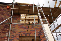 multiple storey extensions Poundstock